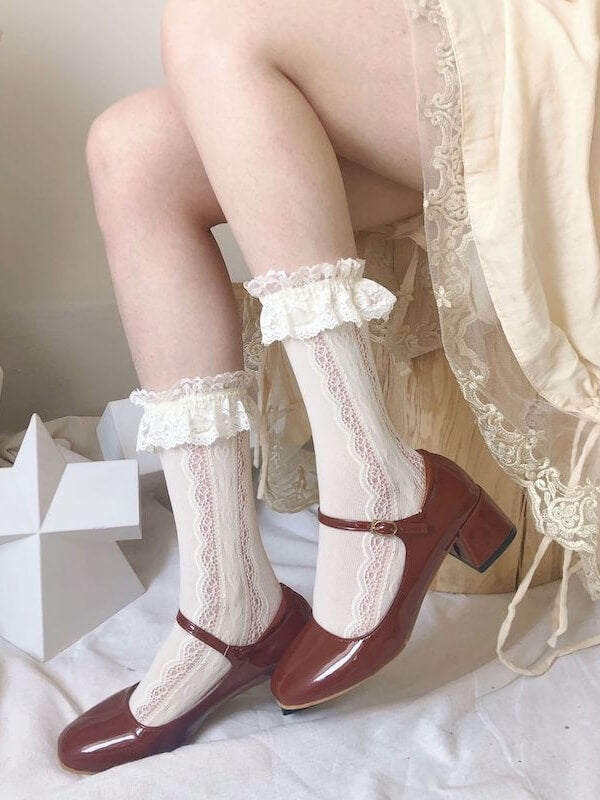 cutiekill-lolita-hearts-socks-c0273