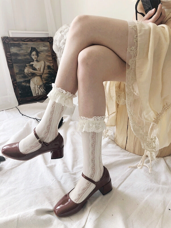 cutiekill-lolita-hearts-socks-c0273
