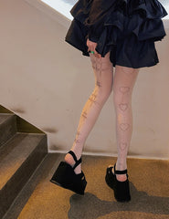 cutiekill-lolita-tattoo-stars-heart-tights-c0277