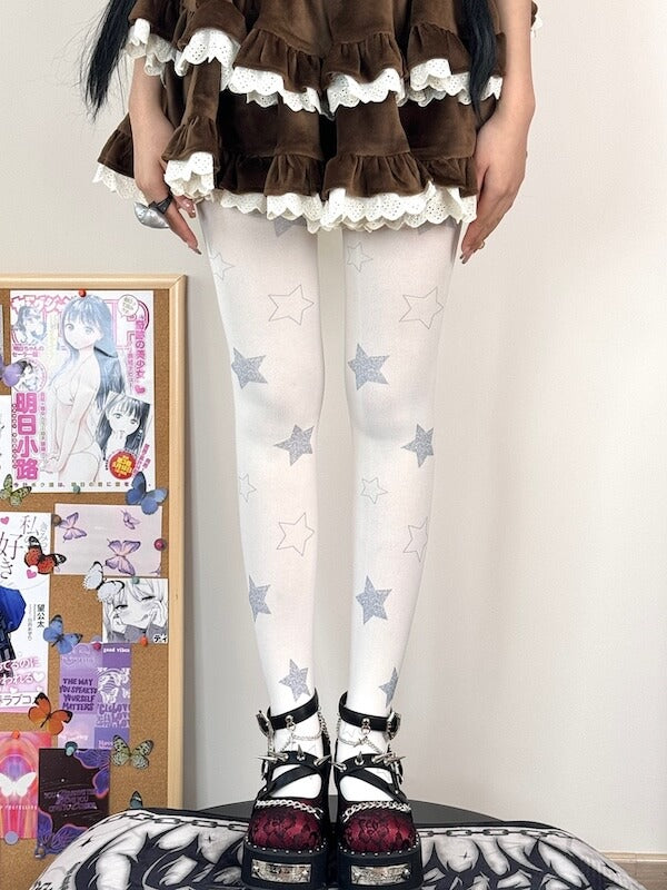 cutiekill-magic-stars-girl-velvet-tights-c0452