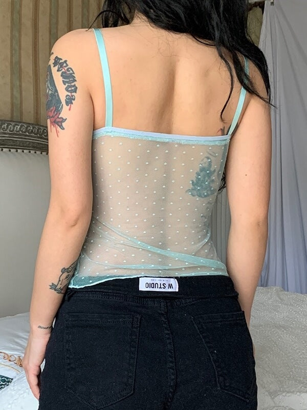 cutiekill-mermaid-aesthetic-mint-camisole-om0135