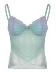 cutiekill-mermaid-aesthetic-mint-camisole-om0135