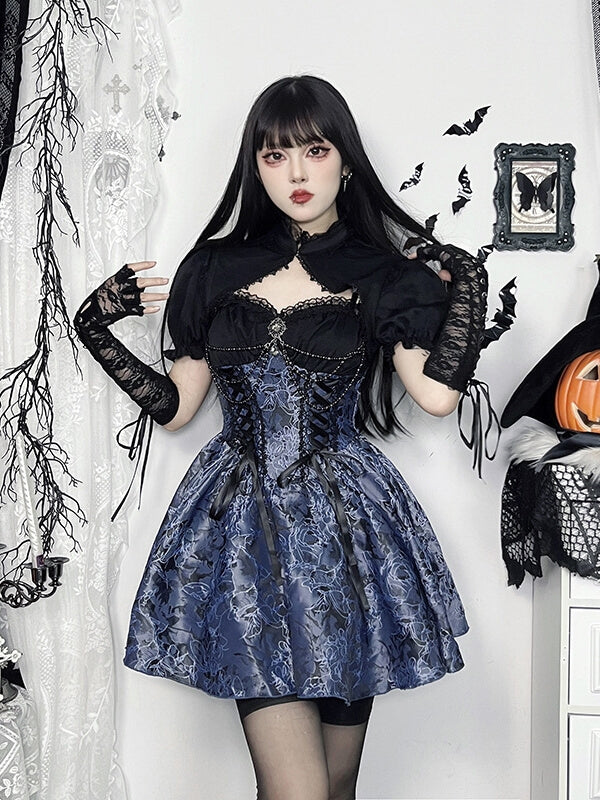 cutiekill-mermaid-gothic-lolita-dress-bolero-ah0758