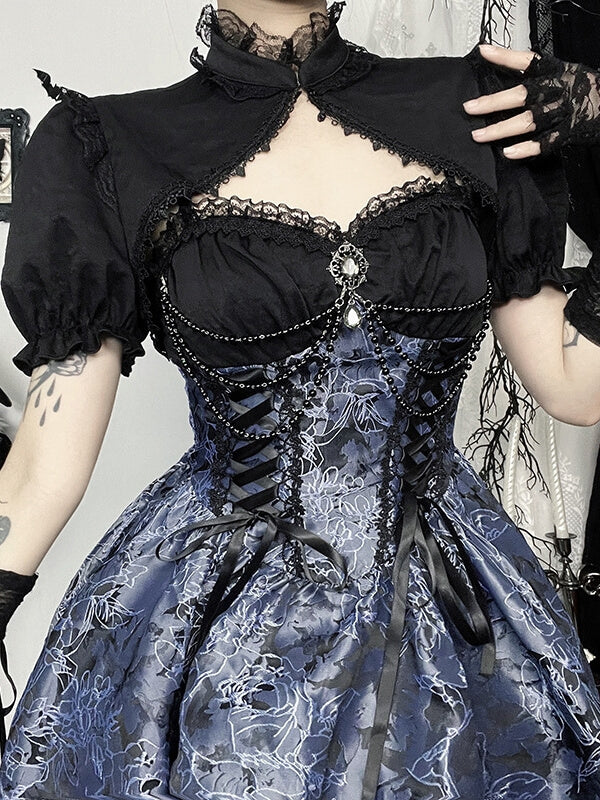 cutiekill-mermaid-gothic-lolita-dress-bolero-ah0758