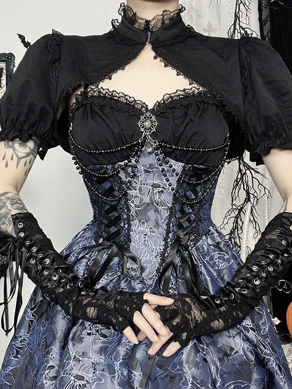 cutiekill-mermaid-gothic-lolita-dress-bolero-ah0758