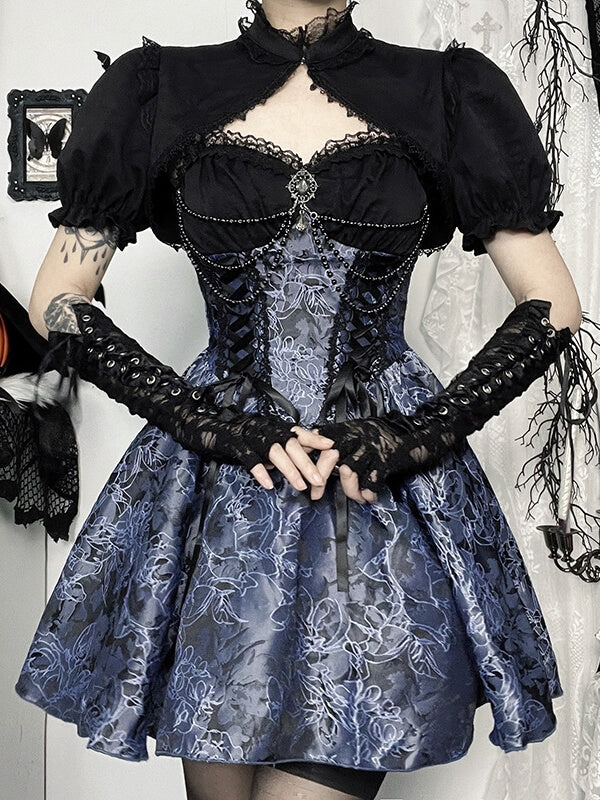 cutiekill-mermaid-gothic-lolita-dress-bolero-ah0758