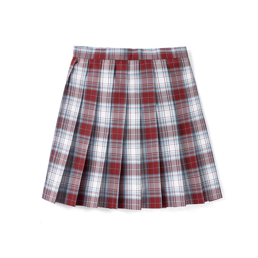 [Merry Plaid] JK vintage plaid uniform skirt 800