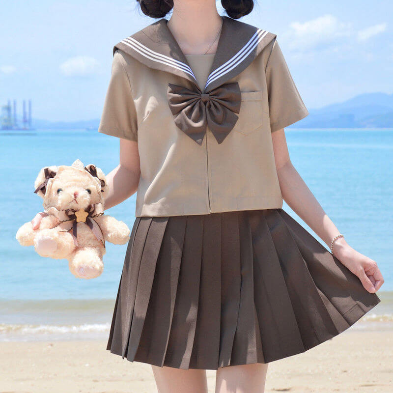 cutiekill-milk-tea-brown-jk-sailor-girl-school-uniform-set-jk0004