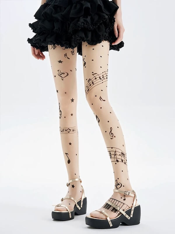 cutiekill-music-note-tattoo-tights-c0487