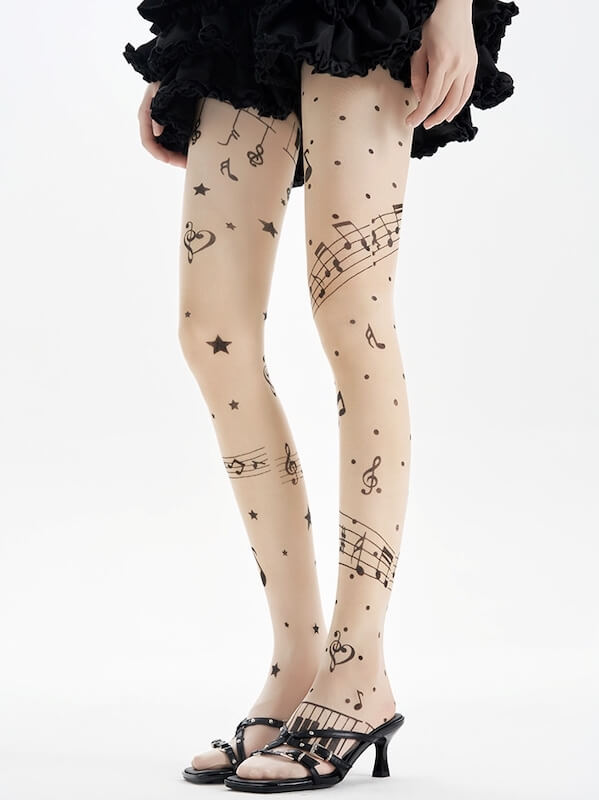 cutiekill-music-note-tattoo-tights-c0487