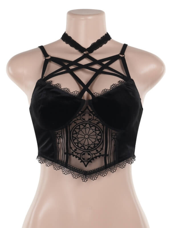 cutiekill-mystery-goth-star-halter-cami-ah0762