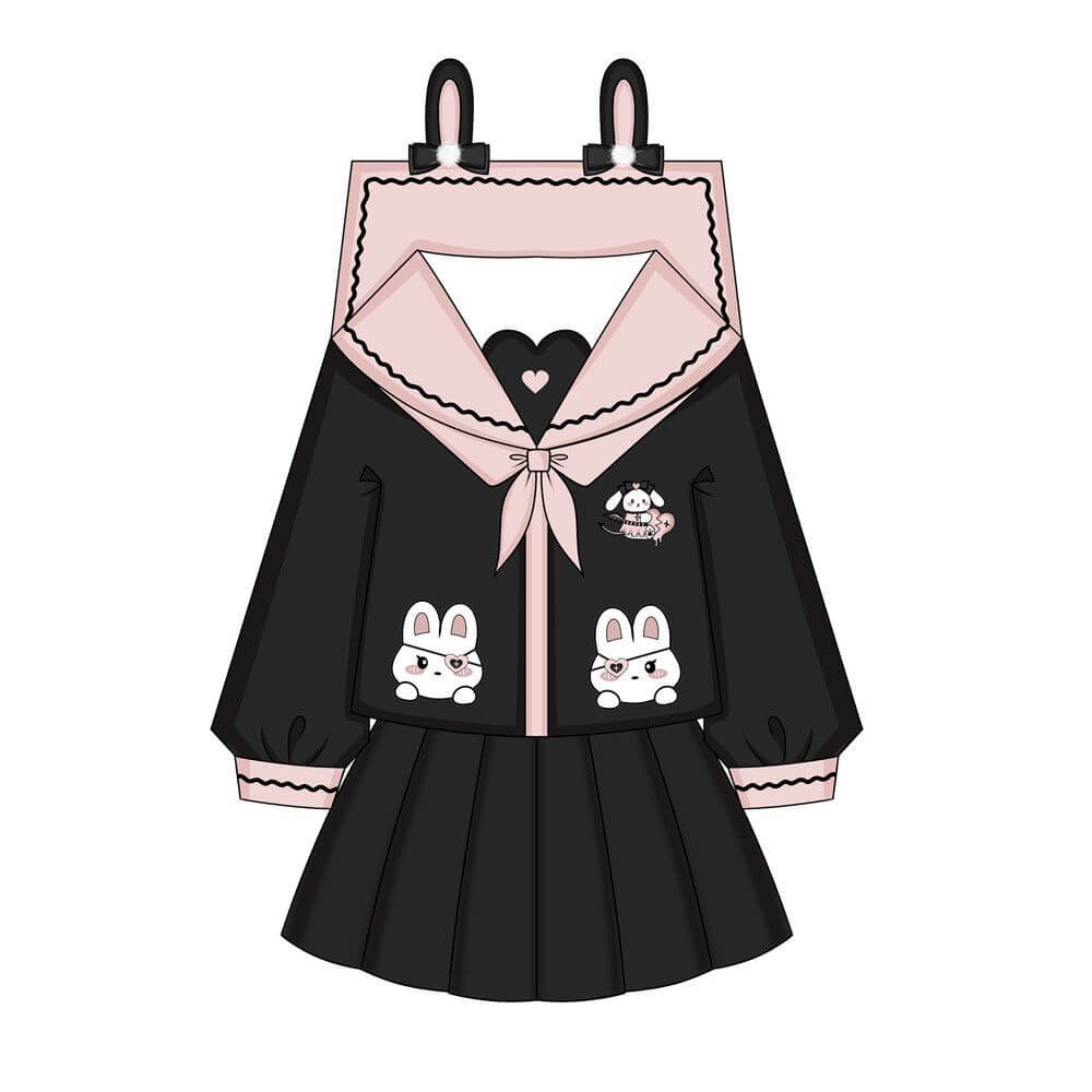    cutiekill-naughty-bunny-jk-cute-uniform-set-jk0047