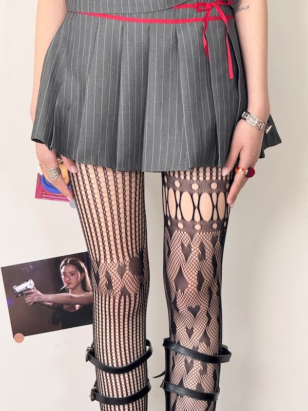 cutiekill-niche-asymmetric-heart-tights-c0118