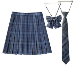 cutiekill-night-walk-blue-jk-vintage-plaid-uniform-skirt-c0018306