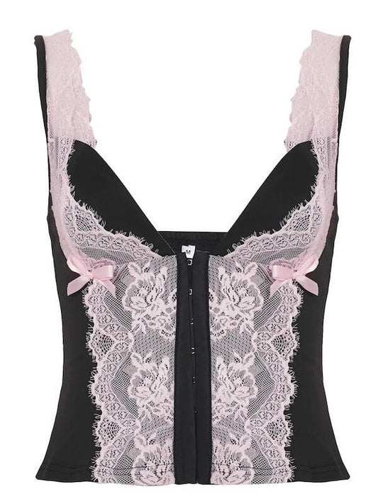 cutiekill-noelle-black-pink-lace-corset-cami-top-om464-12