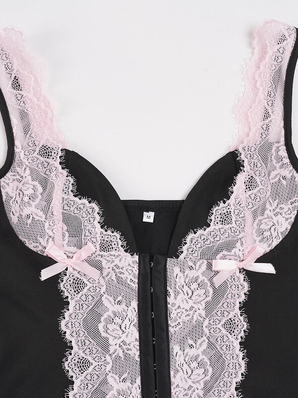 cutiekill-noelle-black-pink-lace-corset-cami-top-om464-12
