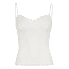 Noémie angelic lace cami top