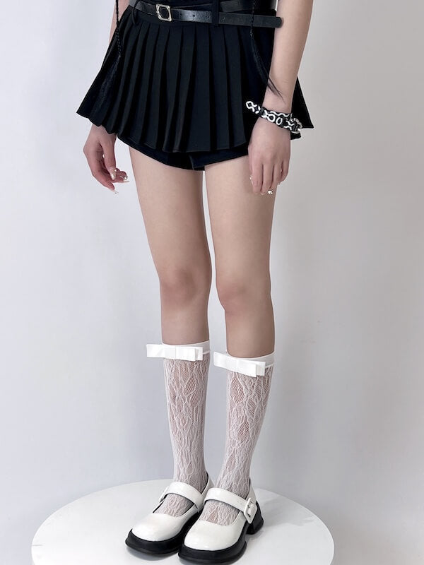 cutiekill-pastel-core-knot-bow-lace-socks-c0253