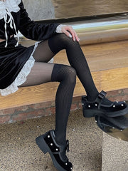 cutiekill-patchwork-stripes-over-knee-stockings-tights-c0264