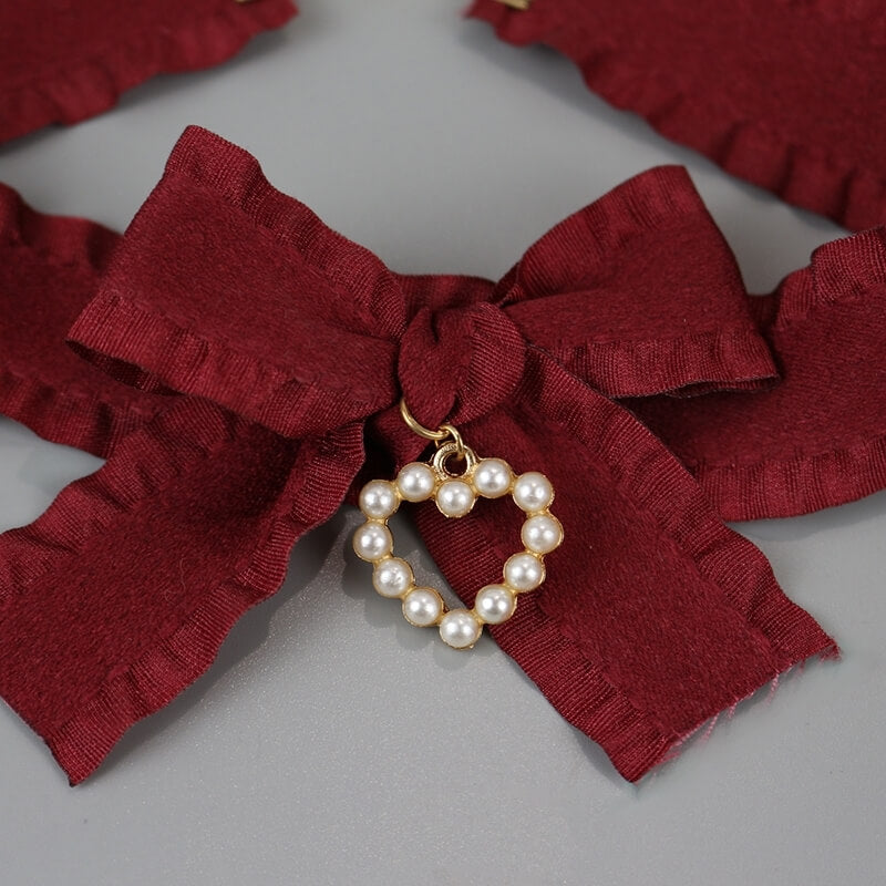 cutiekill-pearl-heart-red-bow-choker-ah0780