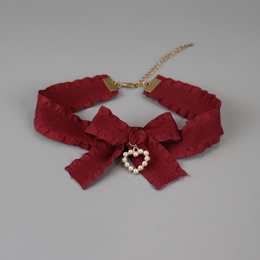 cutiekill-pearl-heart-red-bow-choker-ah0780 800