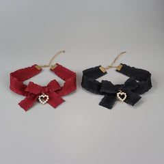 cutiekill-pearl-heart-red-bow-choker-ah0780