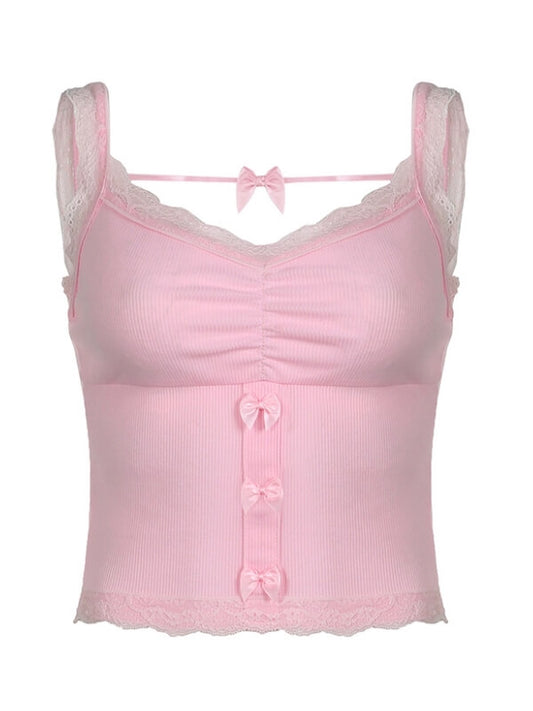 cutiekill-phoebe-girly-bow-pink-top-om0313 600