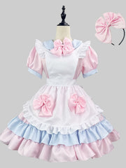 cutiekill-pink-creamy-maid-dress-ah0694-2