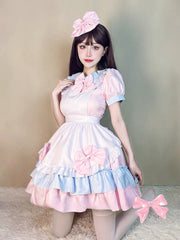 cutiekill-pink-creamy-maid-dress-ah0694-2