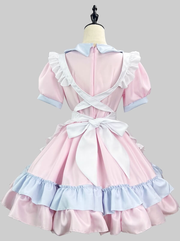 cutiekill-pink-creamy-maid-dress-ah0694-2