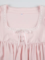 cutiekill-pink-dollette-puff-sleeves-top-om0453