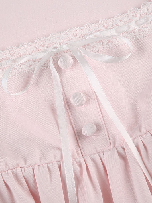 cutiekill-pink-dollette-puff-sleeves-top-om0453