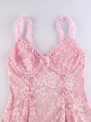 cutiekill-pink-lace-see-through-dress-om0340