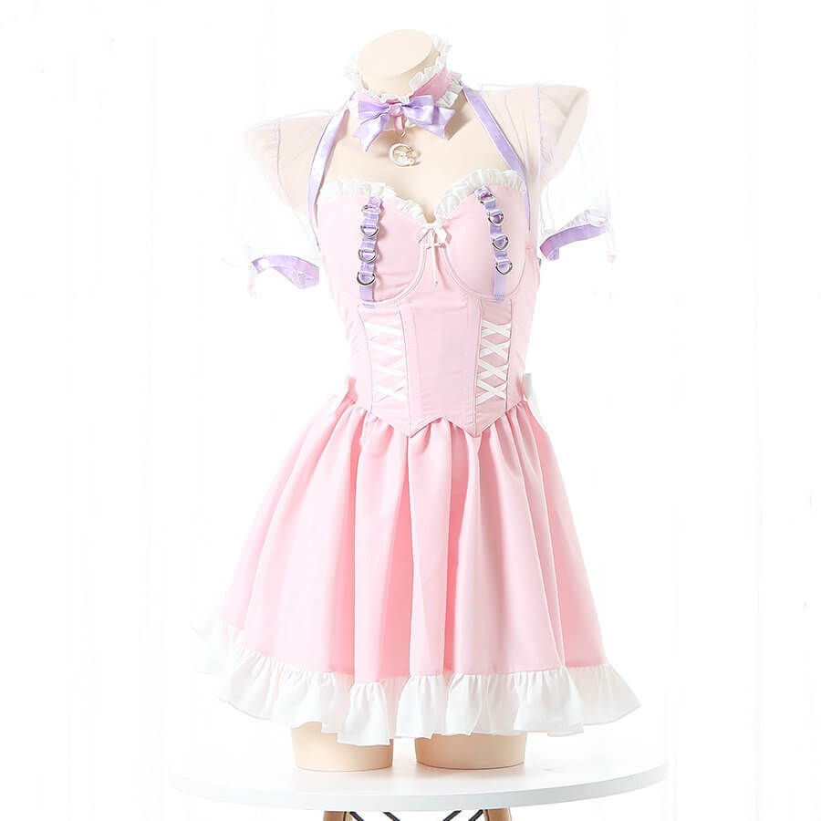 cutiekill-pink-lolita-maid-dress-ah0483