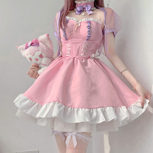 cutiekill-pink-lolita-maid-dress-ah0483 800