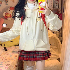 cutiekill-pixel-kuromi-bone-hoodie-m0083