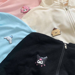cutiekill-pixel-kuromi-bone-hoodie-m0083