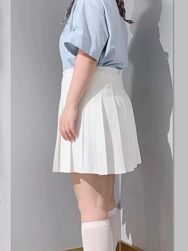 cutiekill-plus-size-candy-kiss-a-line-tennis-skirt-c00986-8