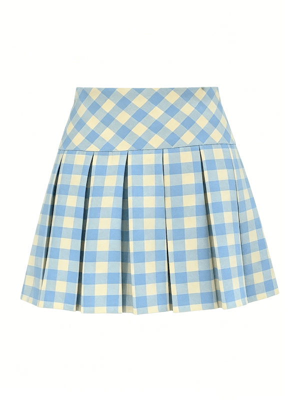 cutiekill-plus-size-plaid-pleated-mini-skirt-plus001