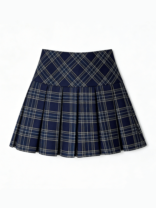 cutiekill-plus-size-plaid-pleated-mini-skirt-plus001