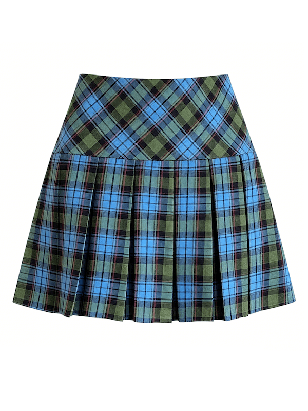 cutiekill-plus-size-plaid-pleated-mini-skirt-plus001
