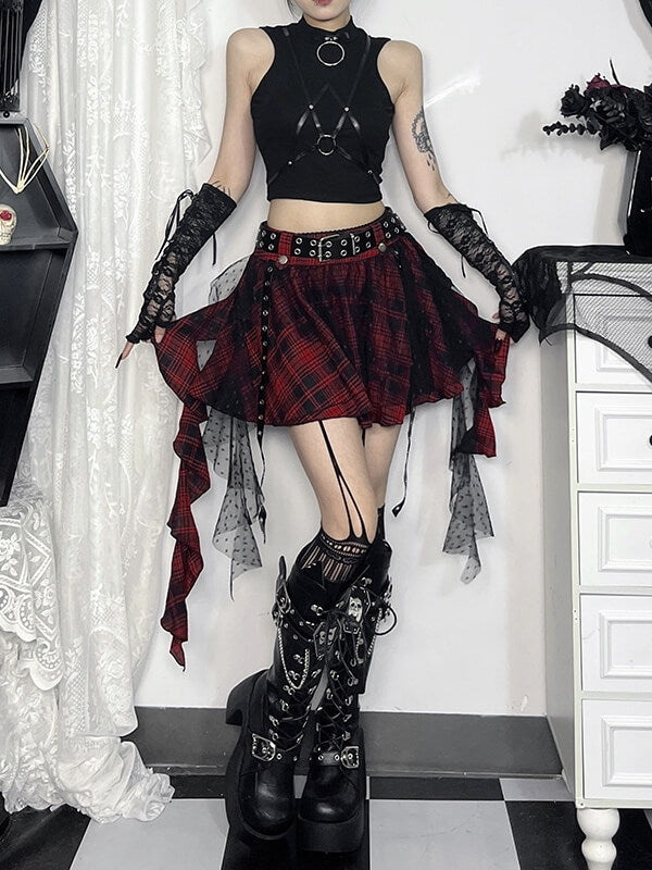 cutiekill-polka-dot-mesh-goth-skirt-ah0714-7