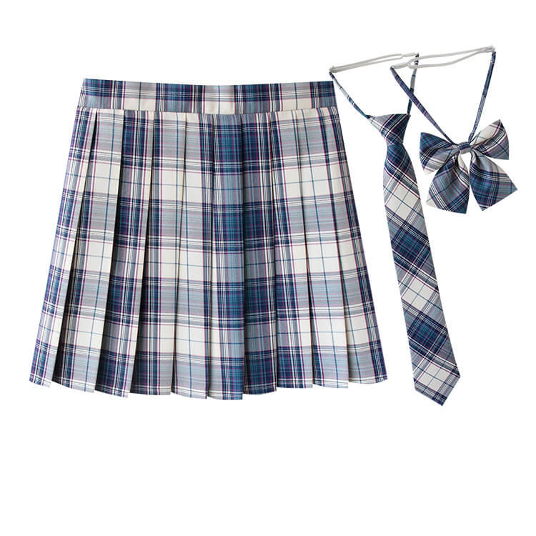 cutiekill-porcelain-blue-jk-vintage-plaid-uniform-skirt-c0018316-1