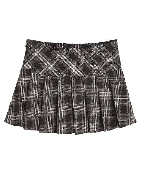 cutiekill-preppy-style-vintage-plaid-skirt-om0408