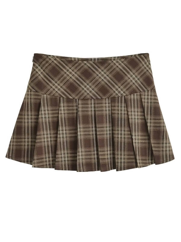 cutiekill-preppy-style-vintage-plaid-skirt-om0408