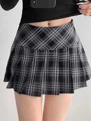 cutiekill-preppy-style-vintage-plaid-skirt-om0408