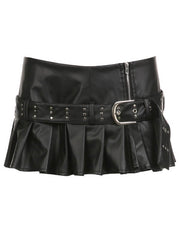 cutiekill-punk-charm-rivet-belt-mini-skirt-om0426