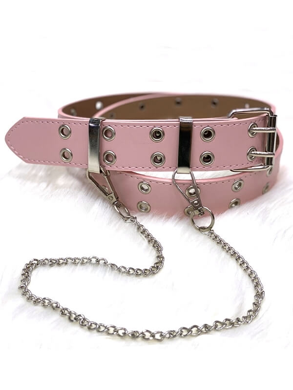 cutiekill-punk-decorative-double-hole-belt-b0058