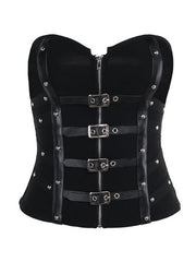 cutiekill-punk-girl-buckle-bustier-corset-ah0701-6