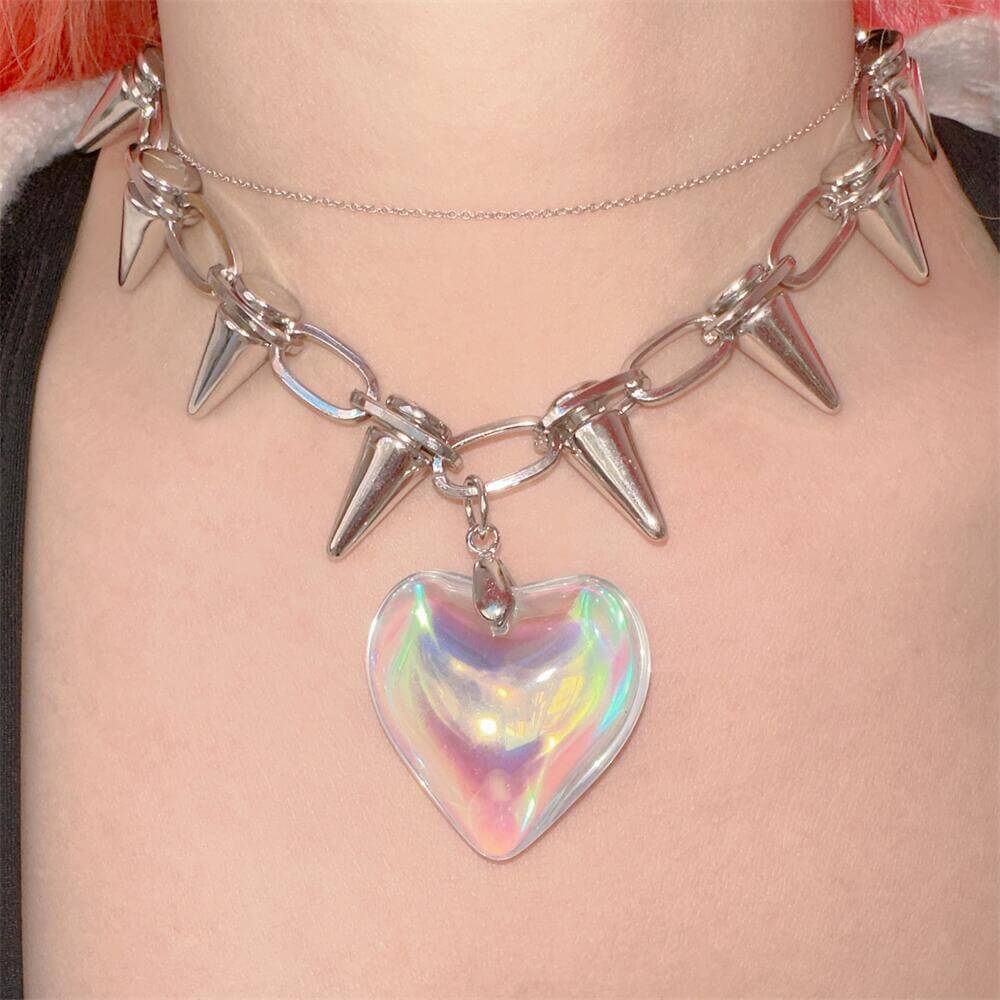 cutiekill-punk-rivet-heart-necklace-ah0417